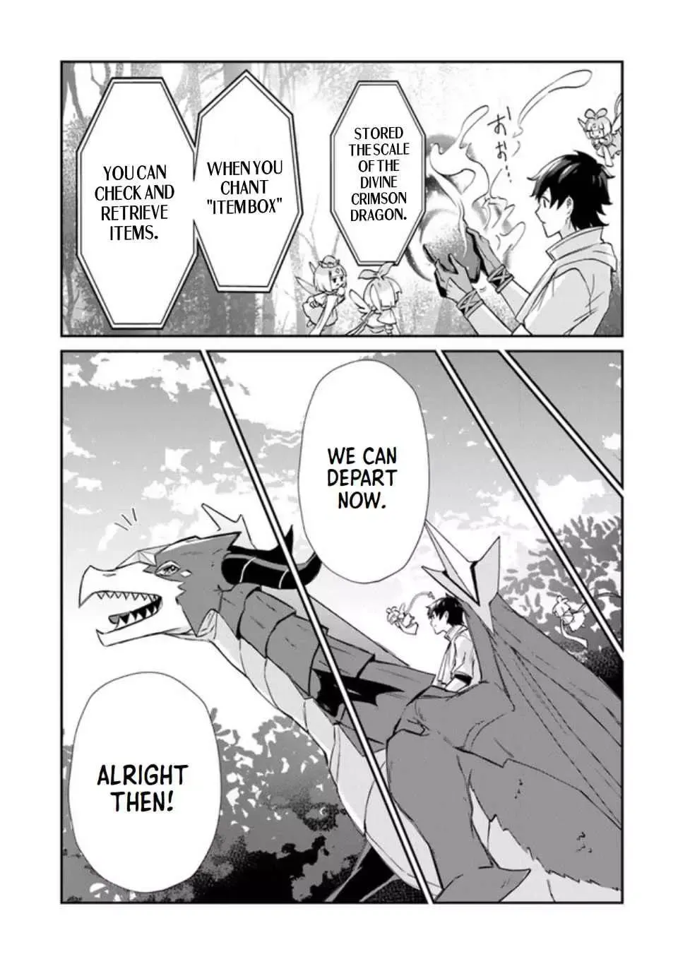 The Cheat Vegetable Garden of a Reincarnated Company Salaryman: Making Full Use of My All-Purpose Skills and Handy Fairy Messenger, I Found Myself With the Largest Production Base on the Continent! Chapter 1 page 39 - 