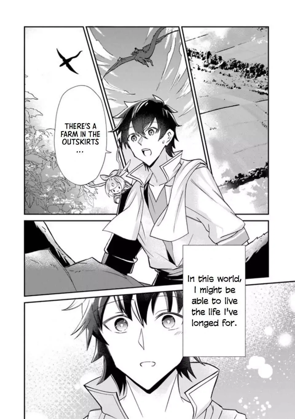 The Cheat Vegetable Garden of a Reincarnated Company Salaryman: Making Full Use of My All-Purpose Skills and Handy Fairy Messenger, I Found Myself With the Largest Production Base on the Continent! Chapter 1 page 42 - 