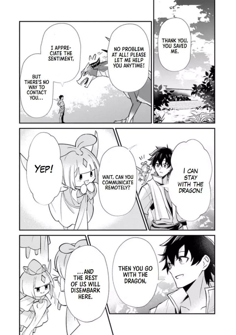 The Cheat Vegetable Garden of a Reincarnated Company Salaryman: Making Full Use of My All-Purpose Skills and Handy Fairy Messenger, I Found Myself With the Largest Production Base on the Continent! Chapter 1 page 44 - 