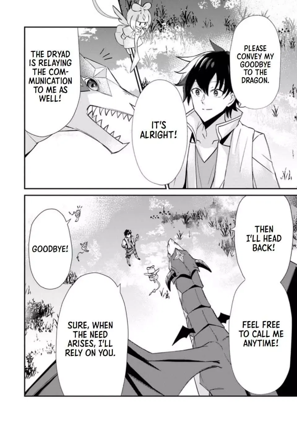 The Cheat Vegetable Garden of a Reincarnated Company Salaryman: Making Full Use of My All-Purpose Skills and Handy Fairy Messenger, I Found Myself With the Largest Production Base on the Continent! Chapter 1 page 46 - 