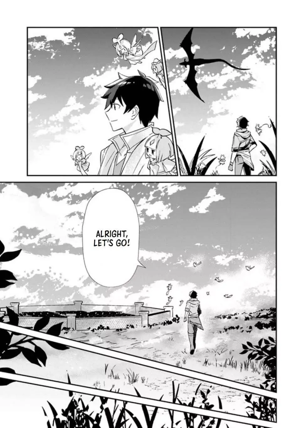 The Cheat Vegetable Garden of a Reincarnated Company Salaryman: Making Full Use of My All-Purpose Skills and Handy Fairy Messenger, I Found Myself With the Largest Production Base on the Continent! Chapter 1 page 47 - 