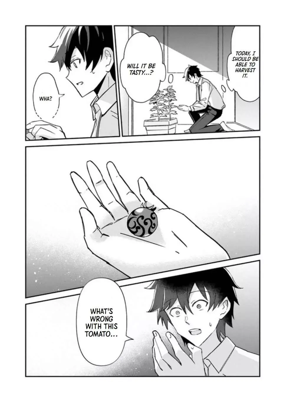 The Cheat Vegetable Garden of a Reincarnated Company Salaryman: Making Full Use of My All-Purpose Skills and Handy Fairy Messenger, I Found Myself With the Largest Production Base on the Continent! Chapter 1 page 7 - 
