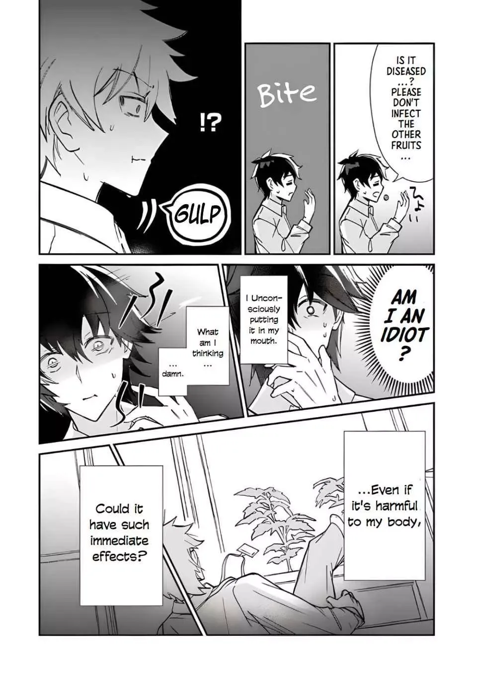 The Cheat Vegetable Garden of a Reincarnated Company Salaryman: Making Full Use of My All-Purpose Skills and Handy Fairy Messenger, I Found Myself With the Largest Production Base on the Continent! Chapter 1 page 8 - 