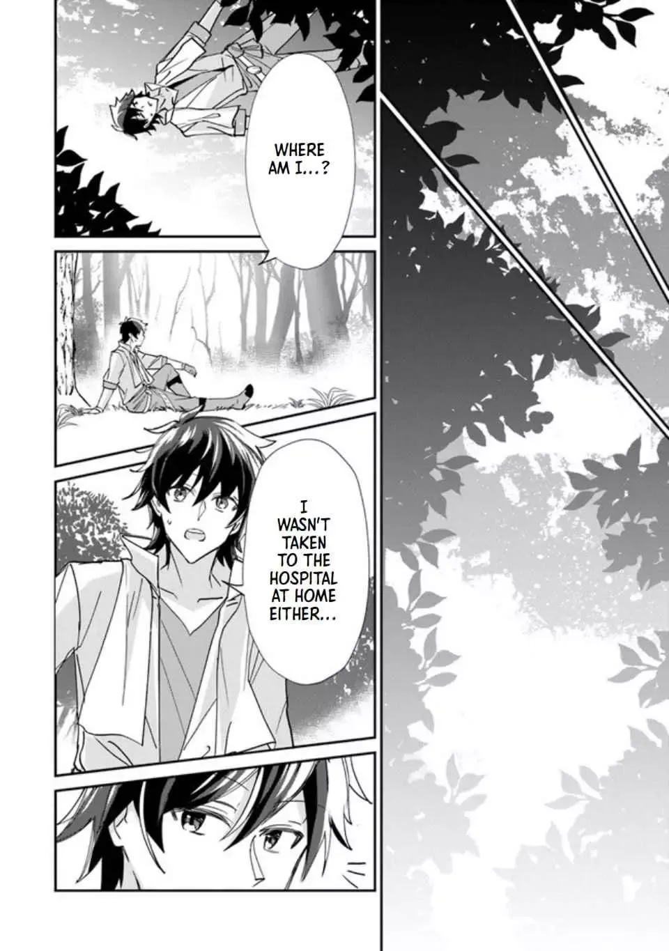 The Cheat Vegetable Garden of a Reincarnated Company Salaryman: Making Full Use of My All-Purpose Skills and Handy Fairy Messenger, I Found Myself With the Largest Production Base on the Continent! Chapter 1 page 10 - 