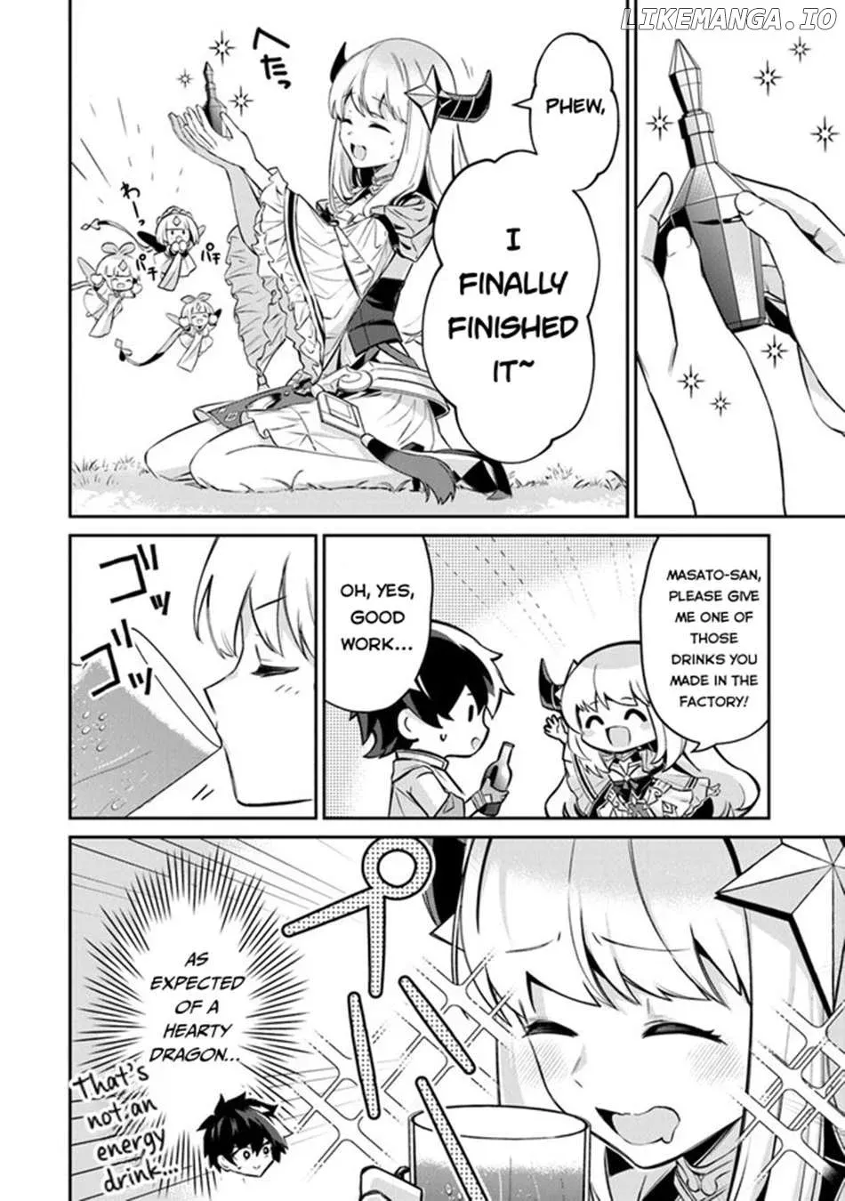 The Cheat Vegetable Garden of a Reincarnated Company Salaryman: Making Full Use of My All-Purpose Skills and Handy Fairy Messenger, I Found Myself With the Largest Production Base on the Continent! Chapter 10 page 11 - 