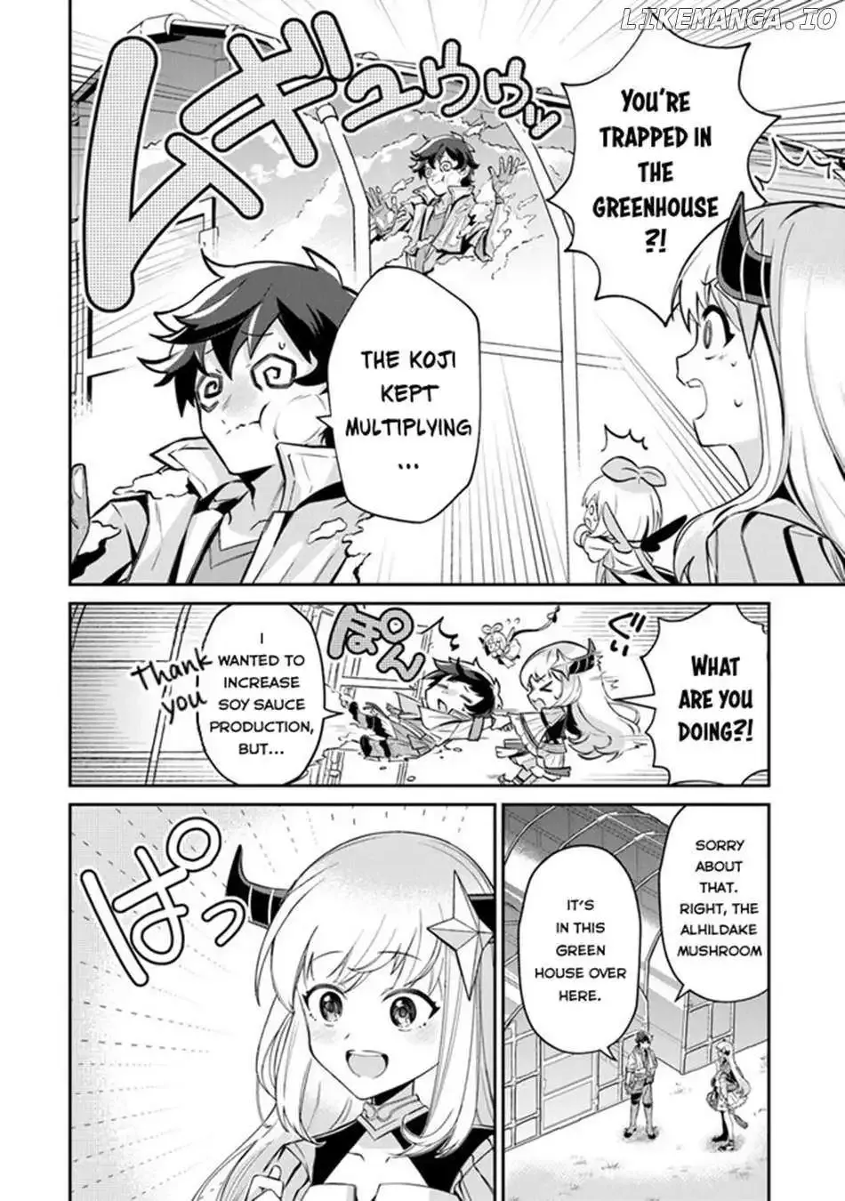 The Cheat Vegetable Garden of a Reincarnated Company Salaryman: Making Full Use of My All-Purpose Skills and Handy Fairy Messenger, I Found Myself With the Largest Production Base on the Continent! Chapter 10 page 3 - 