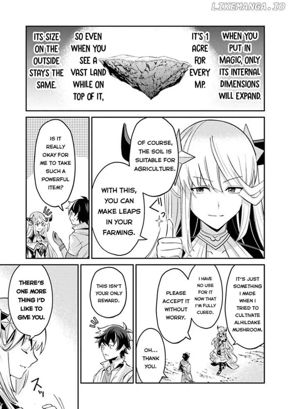 The Cheat Vegetable Garden of a Reincarnated Company Salaryman: Making Full Use of My All-Purpose Skills and Handy Fairy Messenger, I Found Myself With the Largest Production Base on the Continent! Chapter 10 page 30 - 