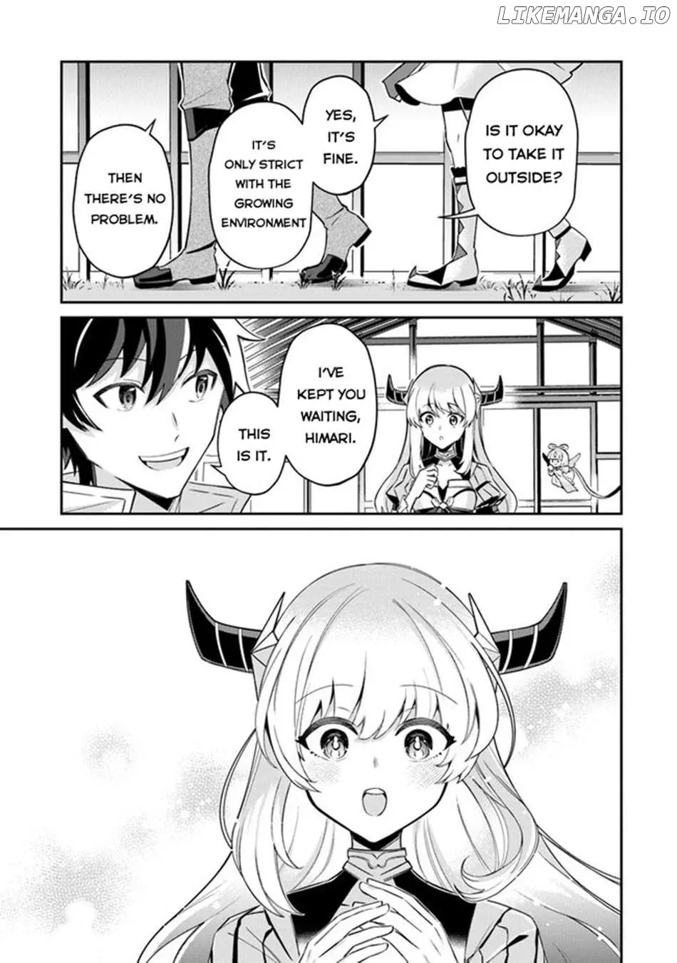 The Cheat Vegetable Garden of a Reincarnated Company Salaryman: Making Full Use of My All-Purpose Skills and Handy Fairy Messenger, I Found Myself With the Largest Production Base on the Continent! Chapter 10 page 4 - 