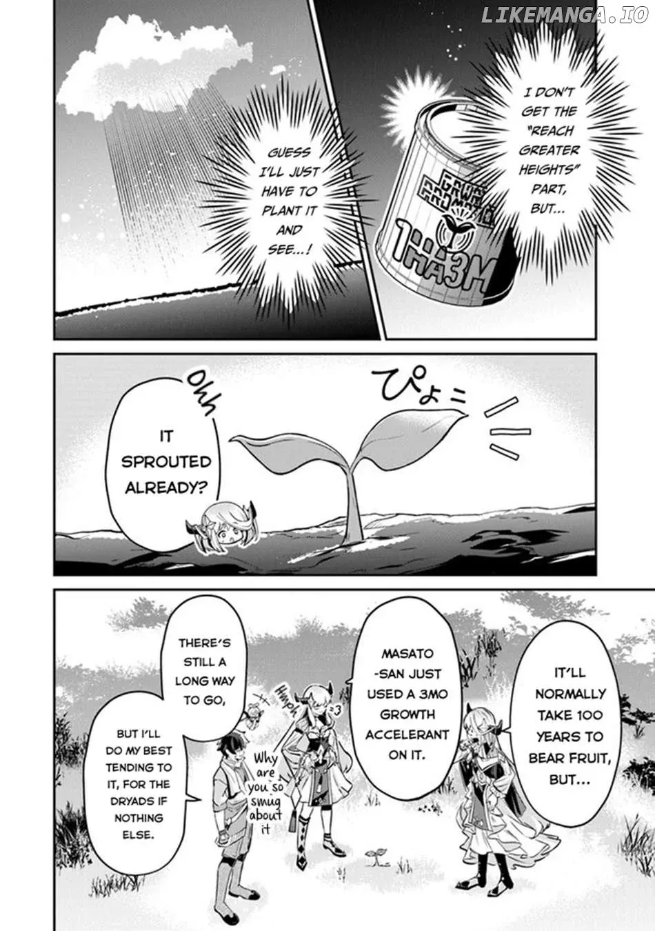 The Cheat Vegetable Garden of a Reincarnated Company Salaryman: Making Full Use of My All-Purpose Skills and Handy Fairy Messenger, I Found Myself With the Largest Production Base on the Continent! Chapter 10 page 33 - 