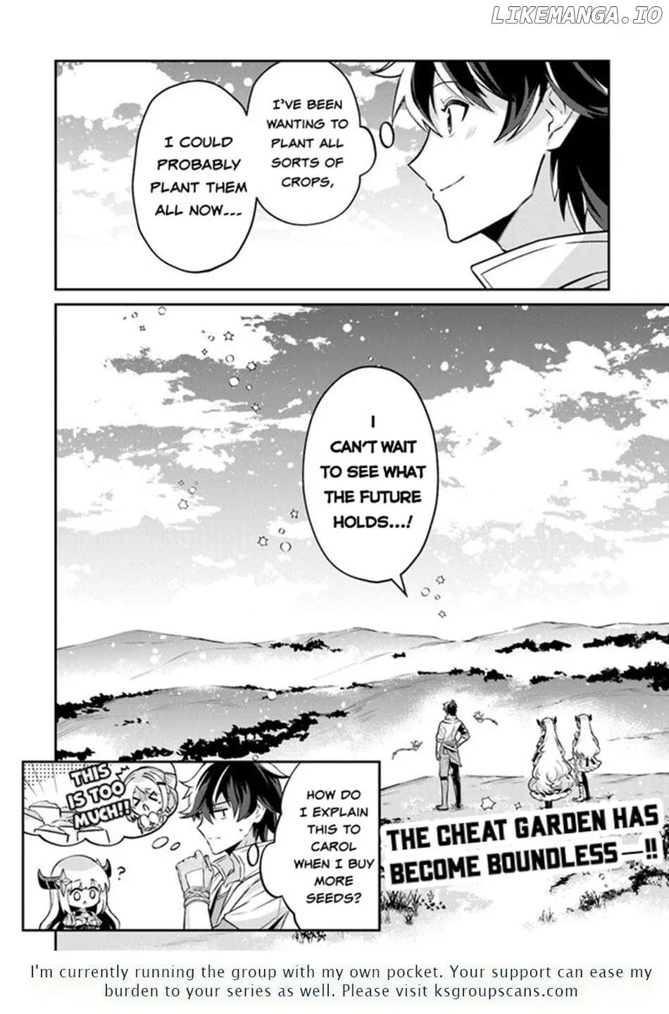 The Cheat Vegetable Garden of a Reincarnated Company Salaryman: Making Full Use of My All-Purpose Skills and Handy Fairy Messenger, I Found Myself With the Largest Production Base on the Continent! Chapter 10 page 35 - 