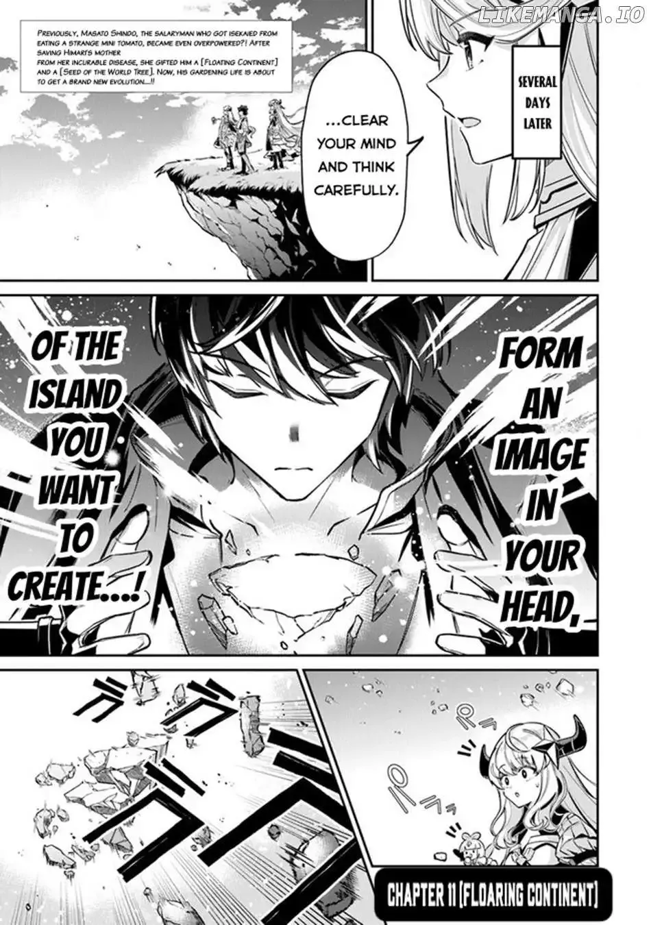 The Cheat Vegetable Garden of a Reincarnated Company Salaryman: Making Full Use of My All-Purpose Skills and Handy Fairy Messenger, I Found Myself With the Largest Production Base on the Continent! Chapter 11 page 2 - 
