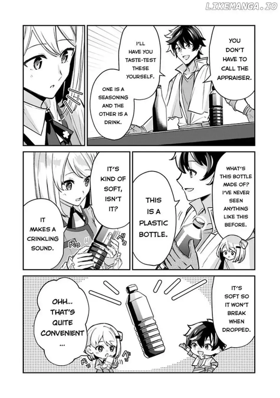 The Cheat Vegetable Garden of a Reincarnated Company Salaryman: Making Full Use of My All-Purpose Skills and Handy Fairy Messenger, I Found Myself With the Largest Production Base on the Continent! Chapter 11 page 11 - 