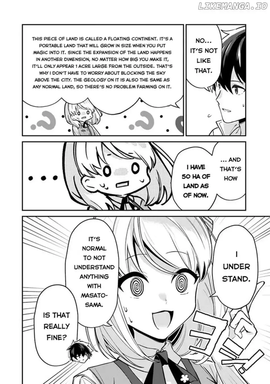The Cheat Vegetable Garden of a Reincarnated Company Salaryman: Making Full Use of My All-Purpose Skills and Handy Fairy Messenger, I Found Myself With the Largest Production Base on the Continent! Chapter 11 page 13 - 
