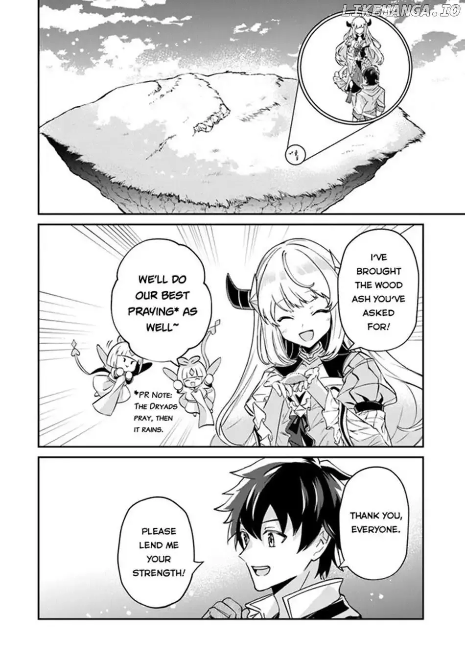 The Cheat Vegetable Garden of a Reincarnated Company Salaryman: Making Full Use of My All-Purpose Skills and Handy Fairy Messenger, I Found Myself With the Largest Production Base on the Continent! Chapter 11 page 15 - 
