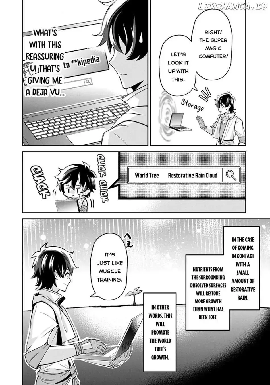 The Cheat Vegetable Garden of a Reincarnated Company Salaryman: Making Full Use of My All-Purpose Skills and Handy Fairy Messenger, I Found Myself With the Largest Production Base on the Continent! Chapter 12 page 31 - 