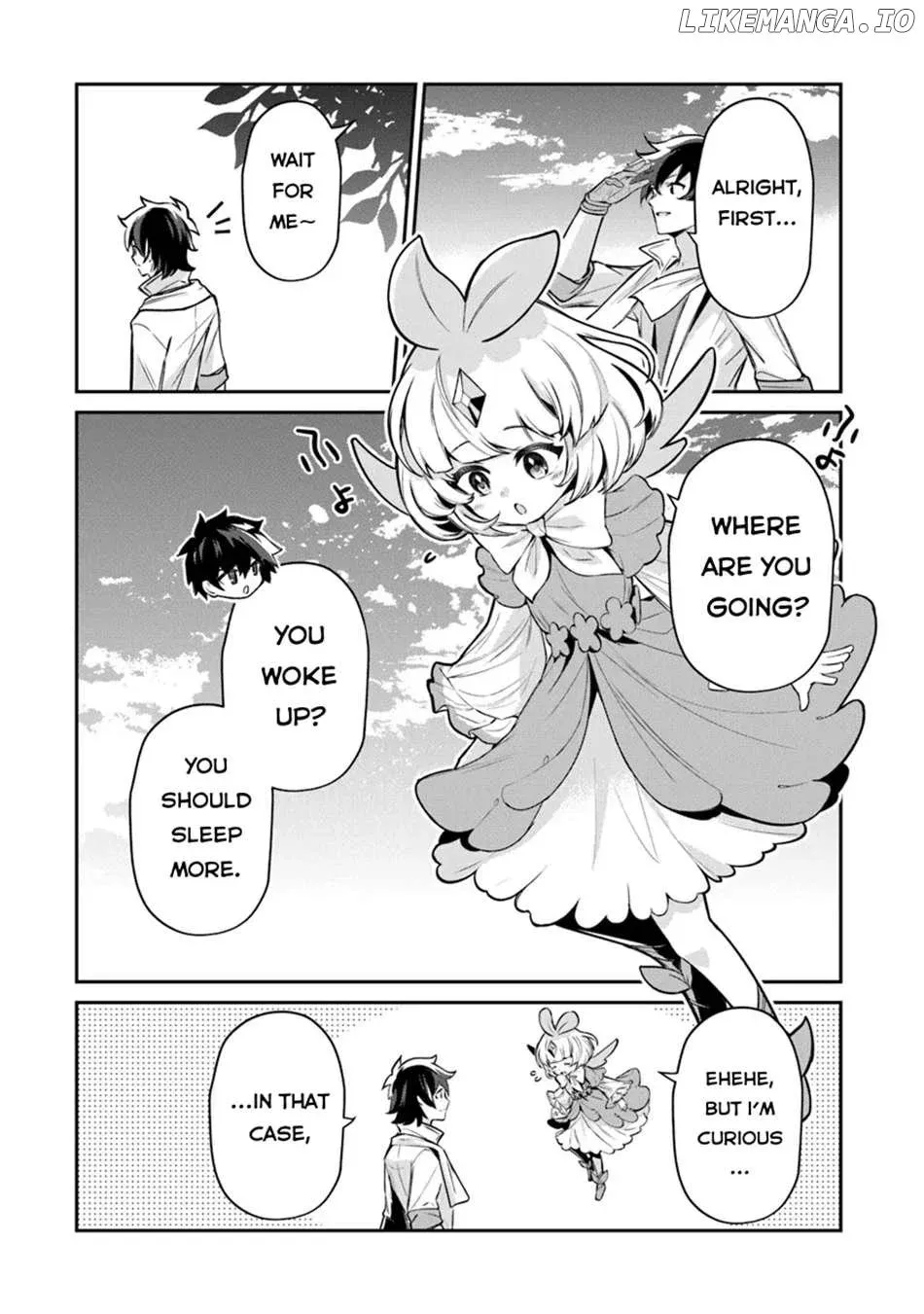 The Cheat Vegetable Garden of a Reincarnated Company Salaryman: Making Full Use of My All-Purpose Skills and Handy Fairy Messenger, I Found Myself With the Largest Production Base on the Continent! Chapter 13 page 11 - 