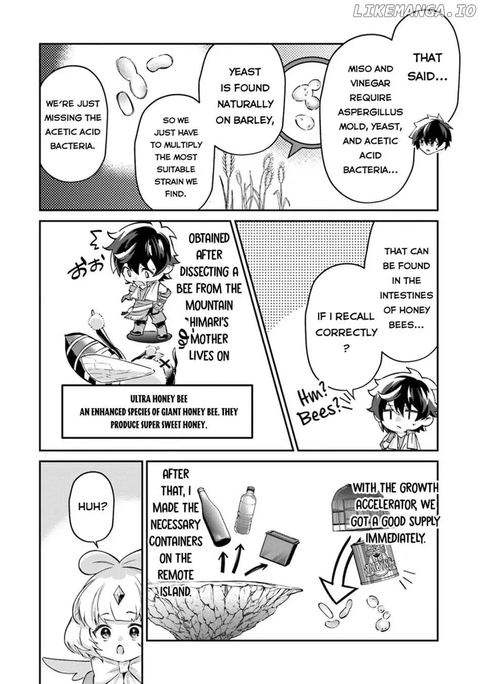 The Cheat Vegetable Garden of a Reincarnated Company Salaryman: Making Full Use of My All-Purpose Skills and Handy Fairy Messenger, I Found Myself With the Largest Production Base on the Continent! Chapter 13 page 15 - 