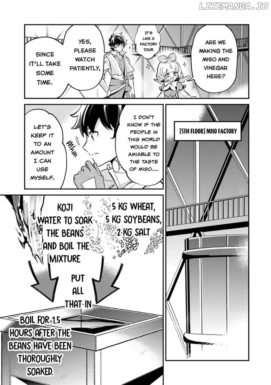 The Cheat Vegetable Garden of a Reincarnated Company Salaryman: Making Full Use of My All-Purpose Skills and Handy Fairy Messenger, I Found Myself With the Largest Production Base on the Continent! Chapter 13 page 18 - 