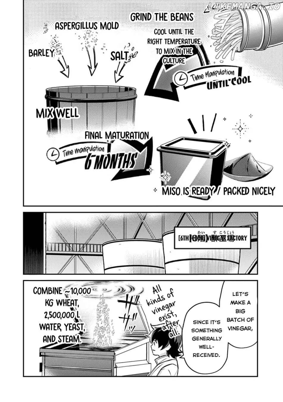 The Cheat Vegetable Garden of a Reincarnated Company Salaryman: Making Full Use of My All-Purpose Skills and Handy Fairy Messenger, I Found Myself With the Largest Production Base on the Continent! Chapter 13 page 19 - 