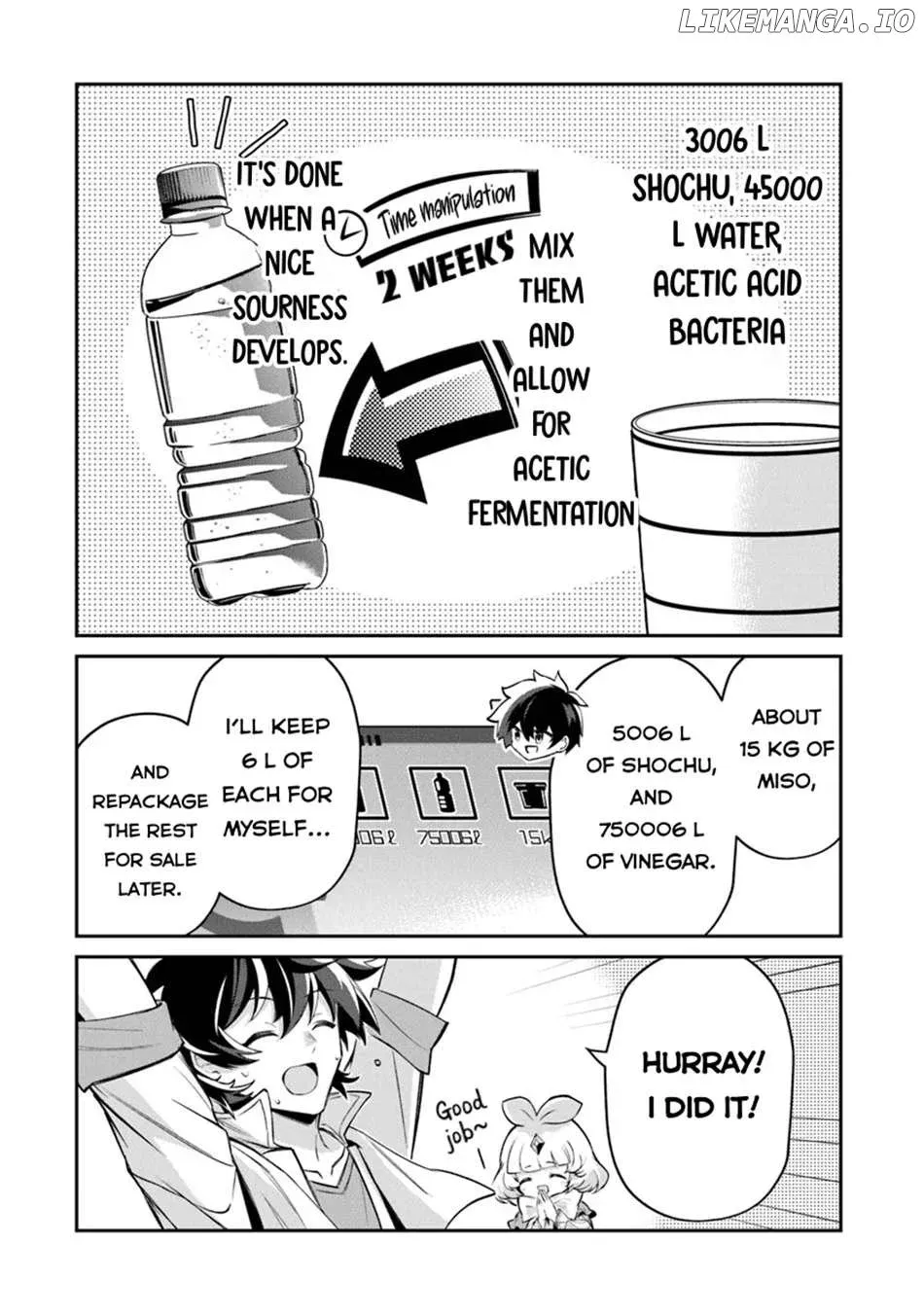 The Cheat Vegetable Garden of a Reincarnated Company Salaryman: Making Full Use of My All-Purpose Skills and Handy Fairy Messenger, I Found Myself With the Largest Production Base on the Continent! Chapter 13 page 21 - 