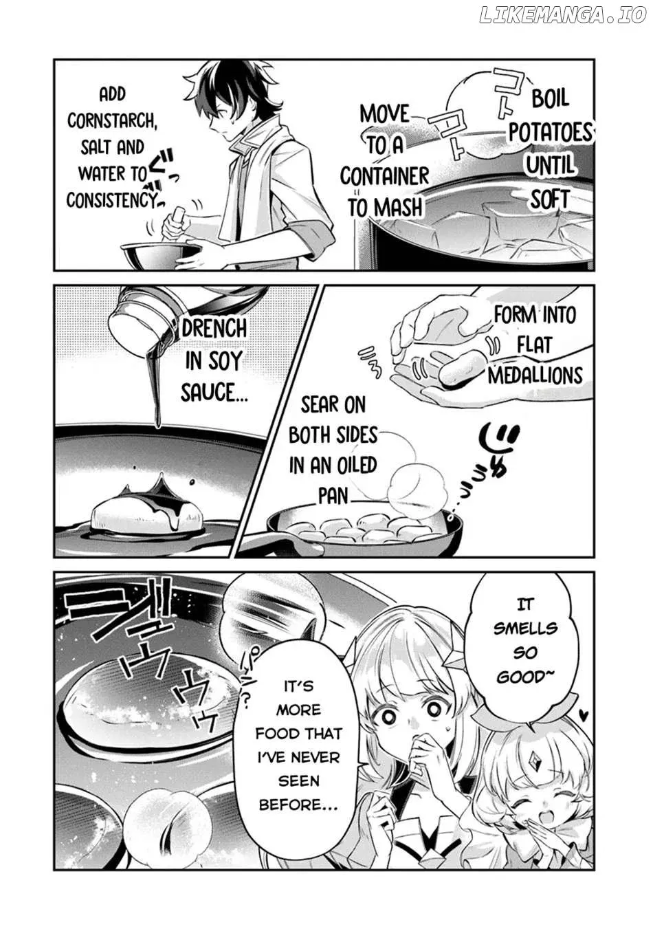 The Cheat Vegetable Garden of a Reincarnated Company Salaryman: Making Full Use of My All-Purpose Skills and Handy Fairy Messenger, I Found Myself With the Largest Production Base on the Continent! Chapter 13 page 23 - 
