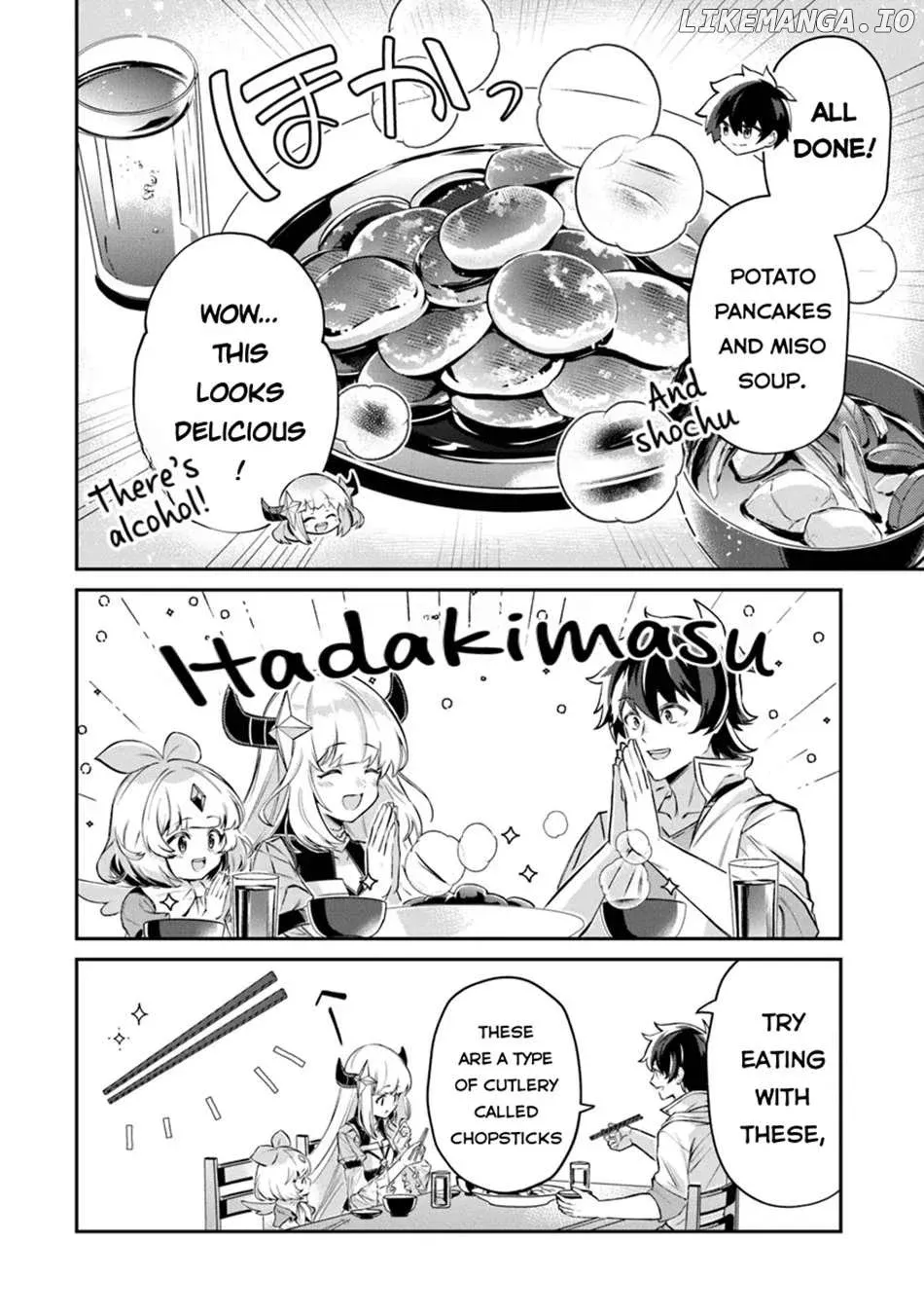 The Cheat Vegetable Garden of a Reincarnated Company Salaryman: Making Full Use of My All-Purpose Skills and Handy Fairy Messenger, I Found Myself With the Largest Production Base on the Continent! Chapter 13 page 25 - 