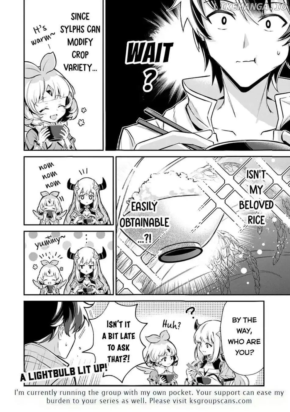 The Cheat Vegetable Garden of a Reincarnated Company Salaryman: Making Full Use of My All-Purpose Skills and Handy Fairy Messenger, I Found Myself With the Largest Production Base on the Continent! Chapter 13 page 29 - 