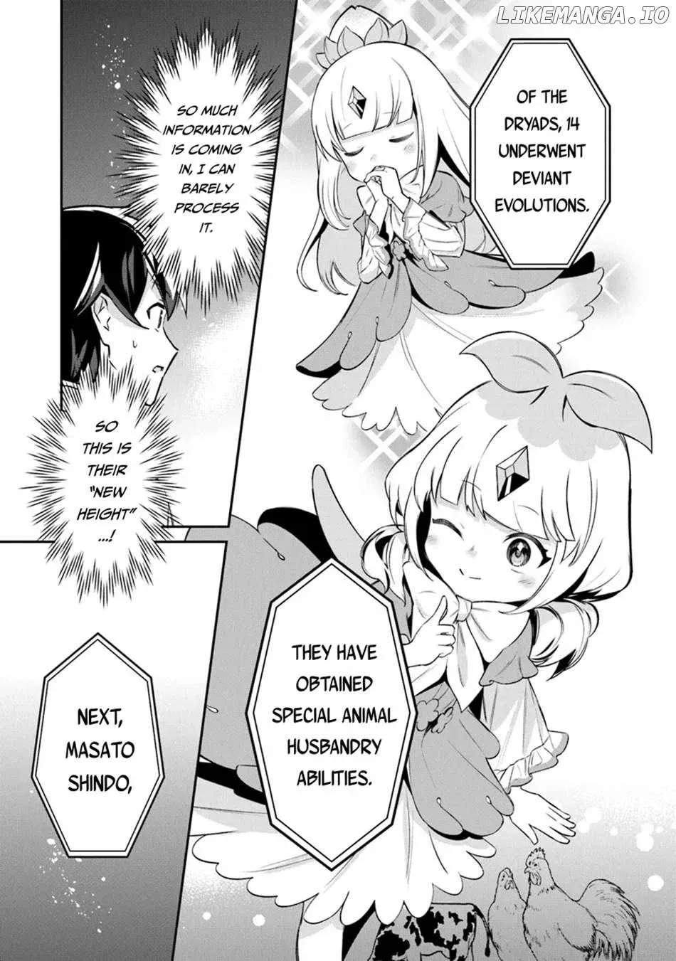 The Cheat Vegetable Garden of a Reincarnated Company Salaryman: Making Full Use of My All-Purpose Skills and Handy Fairy Messenger, I Found Myself With the Largest Production Base on the Continent! Chapter 13 page 6 - 