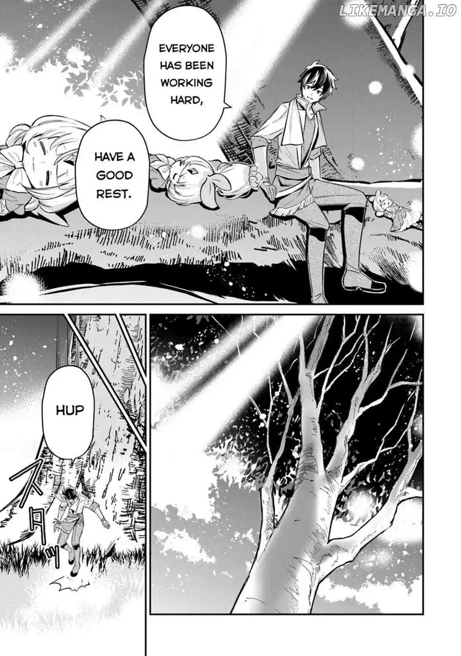The Cheat Vegetable Garden of a Reincarnated Company Salaryman: Making Full Use of My All-Purpose Skills and Handy Fairy Messenger, I Found Myself With the Largest Production Base on the Continent! Chapter 13 page 10 - 