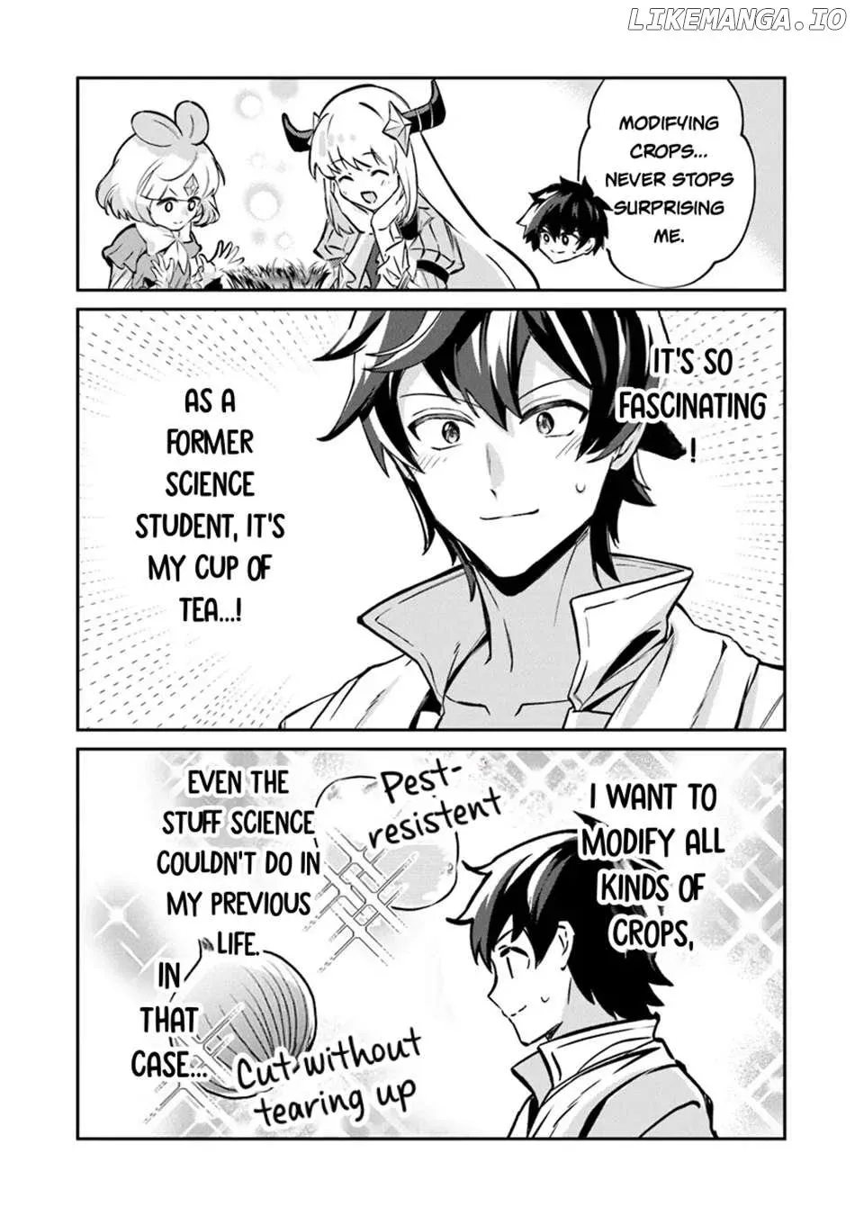 The Cheat Vegetable Garden of a Reincarnated Company Salaryman: Making Full Use of My All-Purpose Skills and Handy Fairy Messenger, I Found Myself With the Largest Production Base on the Continent! Chapter 14.2 page 12 - 