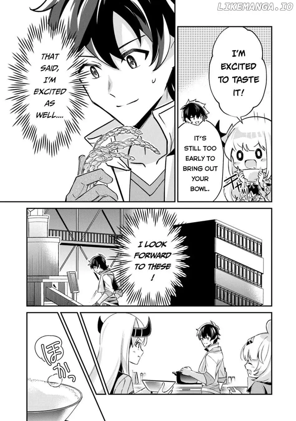 The Cheat Vegetable Garden of a Reincarnated Company Salaryman: Making Full Use of My All-Purpose Skills and Handy Fairy Messenger, I Found Myself With the Largest Production Base on the Continent! Chapter 14.2 page 6 - 