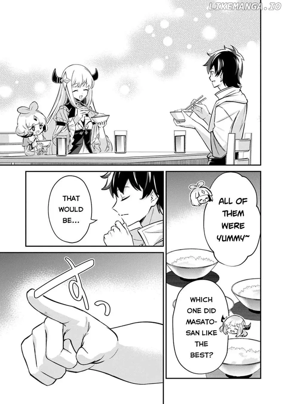 The Cheat Vegetable Garden of a Reincarnated Company Salaryman: Making Full Use of My All-Purpose Skills and Handy Fairy Messenger, I Found Myself With the Largest Production Base on the Continent! Chapter 14.2 page 10 - 