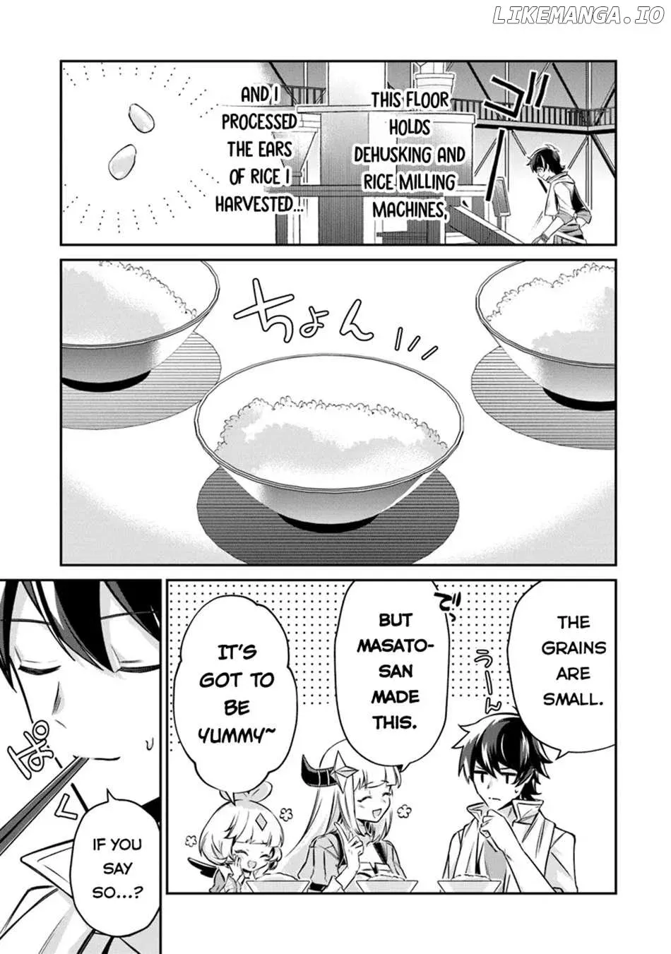 The Cheat Vegetable Garden of a Reincarnated Company Salaryman: Making Full Use of My All-Purpose Skills and Handy Fairy Messenger, I Found Myself With the Largest Production Base on the Continent! Chapter 14 page 8 - 
