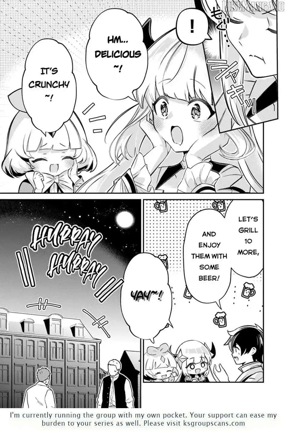 The Cheat Vegetable Garden of a Reincarnated Company Salaryman: Making Full Use of My All-Purpose Skills and Handy Fairy Messenger, I Found Myself With the Largest Production Base on the Continent! Chapter 15.1 page 18 - 