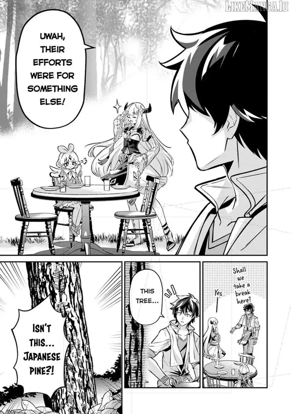 The Cheat Vegetable Garden of a Reincarnated Company Salaryman: Making Full Use of My All-Purpose Skills and Handy Fairy Messenger, I Found Myself With the Largest Production Base on the Continent! Chapter 15.1 page 4 - 
