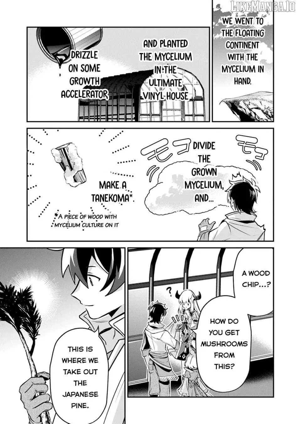 The Cheat Vegetable Garden of a Reincarnated Company Salaryman: Making Full Use of My All-Purpose Skills and Handy Fairy Messenger, I Found Myself With the Largest Production Base on the Continent! Chapter 15.1 page 8 - 