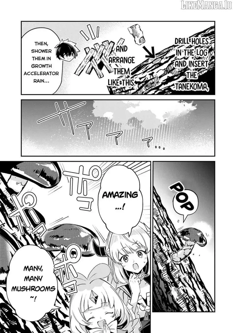 The Cheat Vegetable Garden of a Reincarnated Company Salaryman: Making Full Use of My All-Purpose Skills and Handy Fairy Messenger, I Found Myself With the Largest Production Base on the Continent! Chapter 15.1 page 10 - 