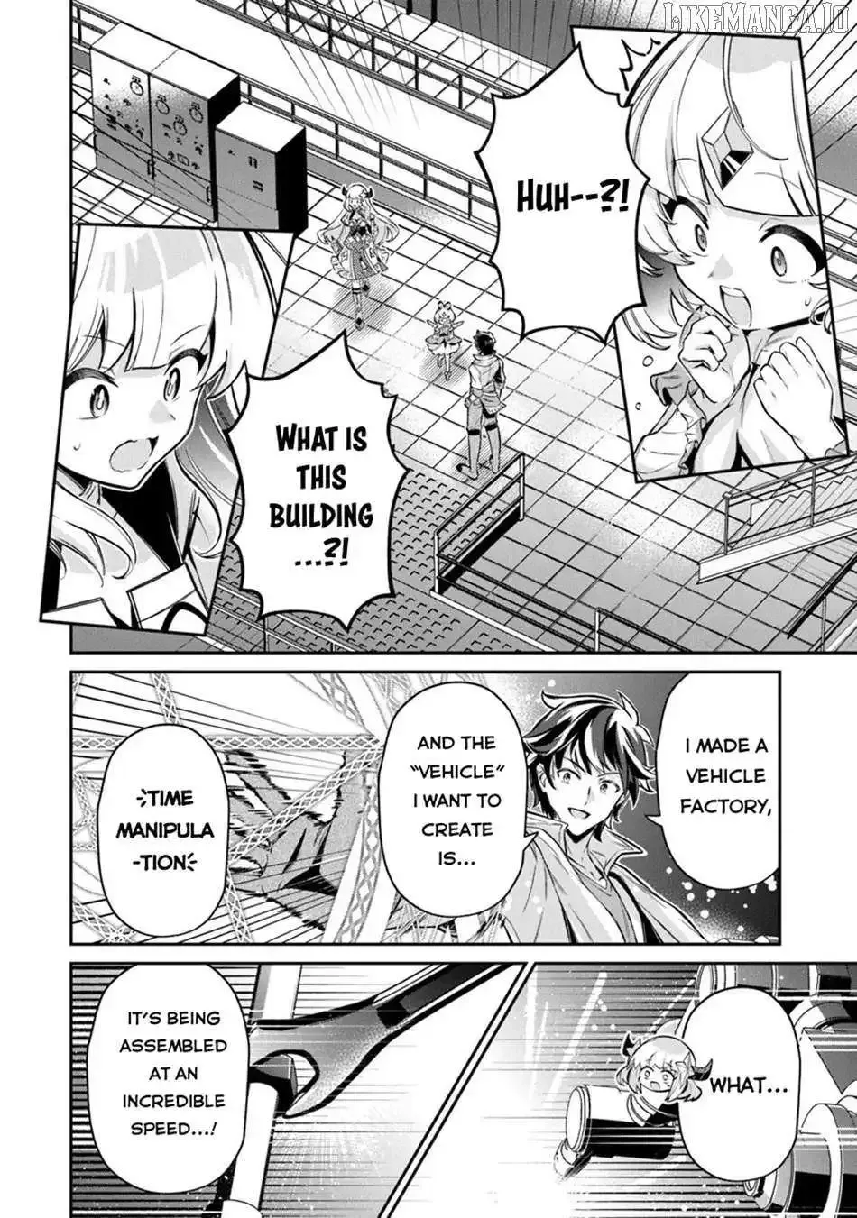The Cheat Vegetable Garden of a Reincarnated Company Salaryman: Making Full Use of My All-Purpose Skills and Handy Fairy Messenger, I Found Myself With the Largest Production Base on the Continent! Chapter 15.2 page 12 - 