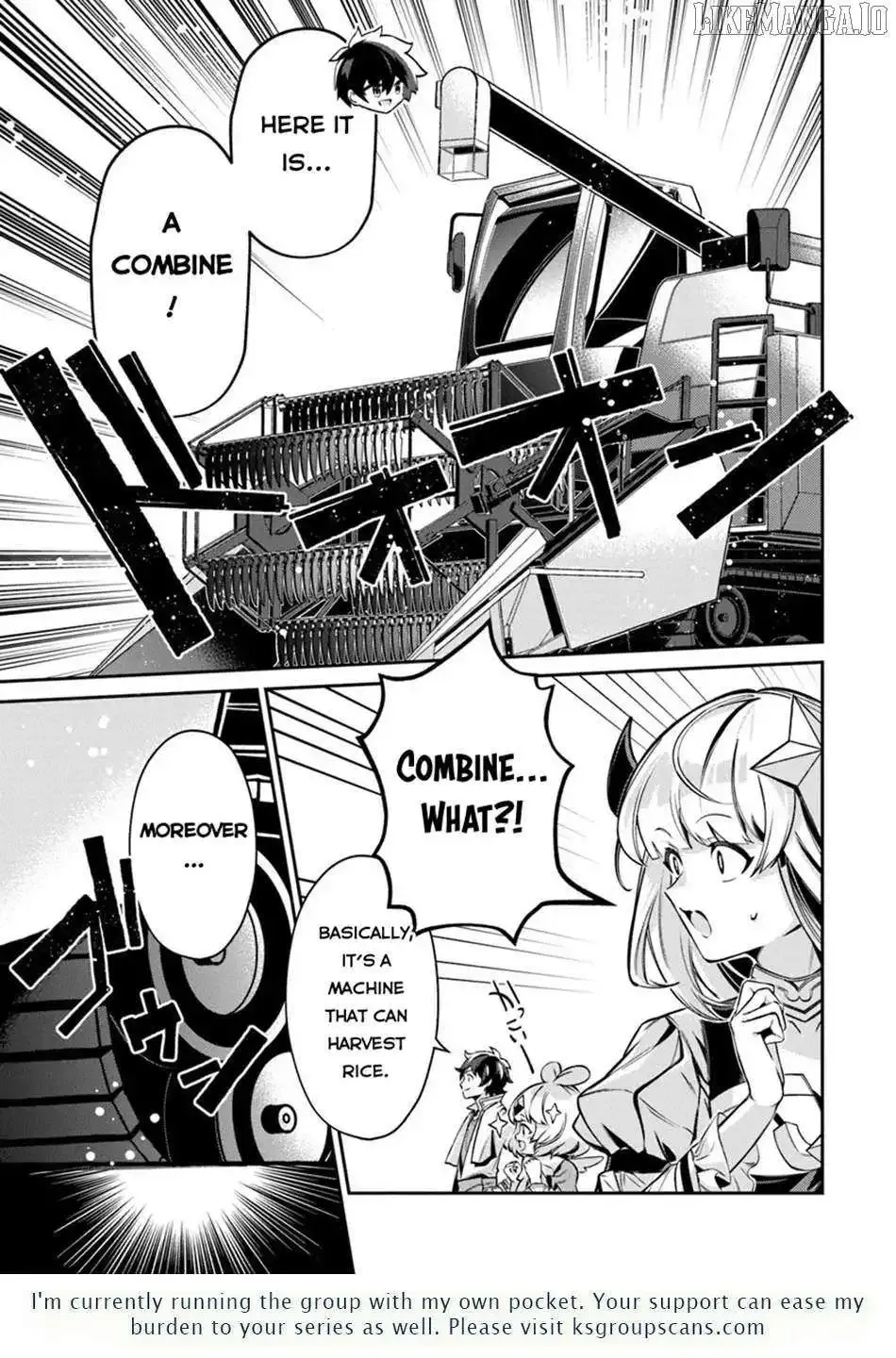 The Cheat Vegetable Garden of a Reincarnated Company Salaryman: Making Full Use of My All-Purpose Skills and Handy Fairy Messenger, I Found Myself With the Largest Production Base on the Continent! Chapter 15.2 page 13 - 