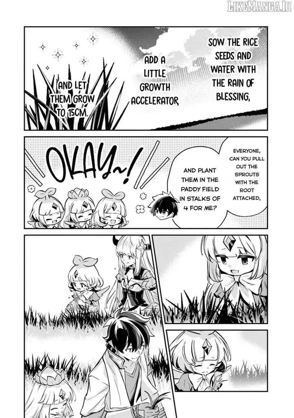The Cheat Vegetable Garden of a Reincarnated Company Salaryman: Making Full Use of My All-Purpose Skills and Handy Fairy Messenger, I Found Myself With the Largest Production Base on the Continent! Chapter 15.2 page 6 - 