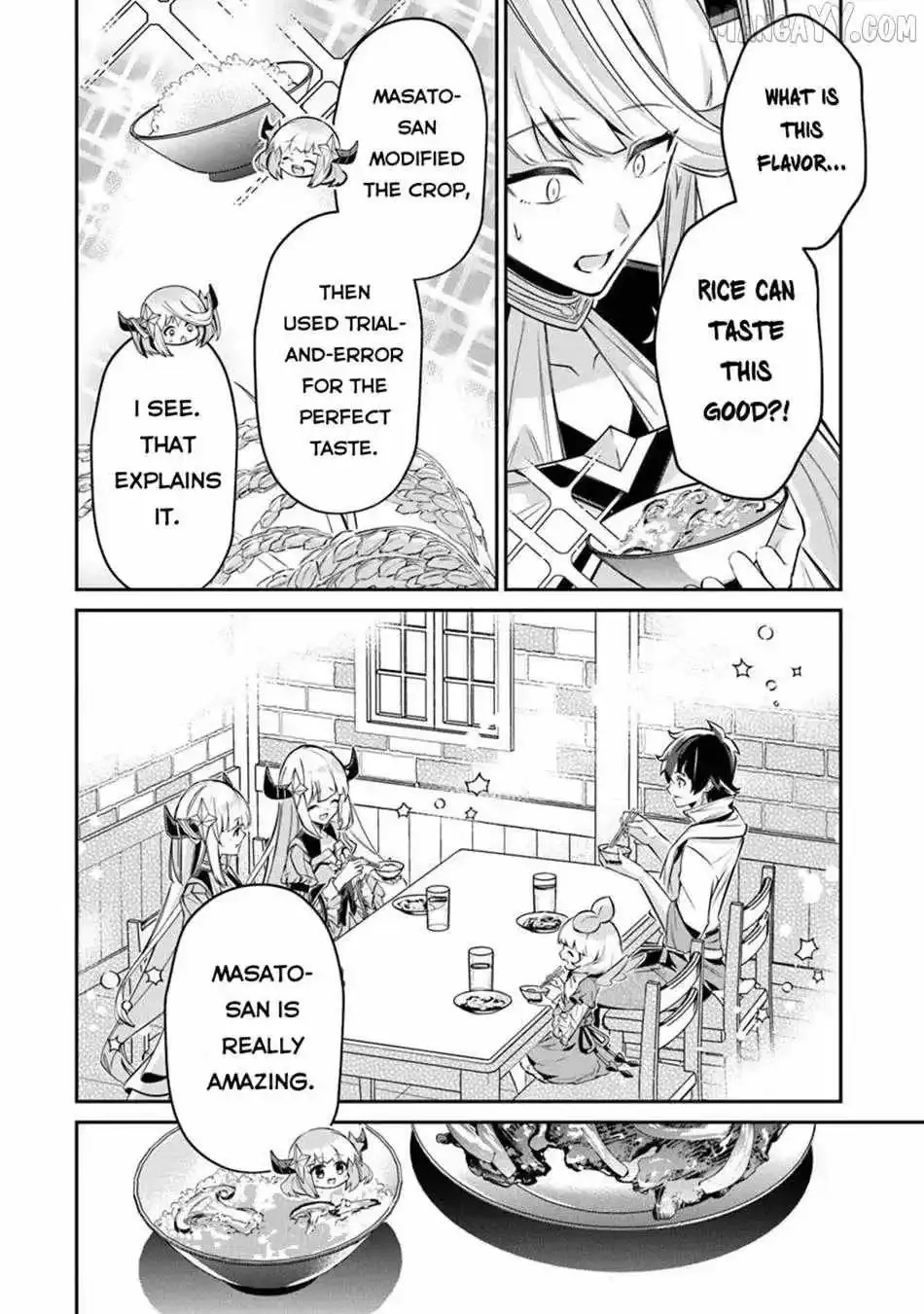 The Cheat Vegetable Garden of a Reincarnated Company Salaryman: Making Full Use of My All-Purpose Skills and Handy Fairy Messenger, I Found Myself With the Largest Production Base on the Continent! Chapter 15.3 page 14 - 