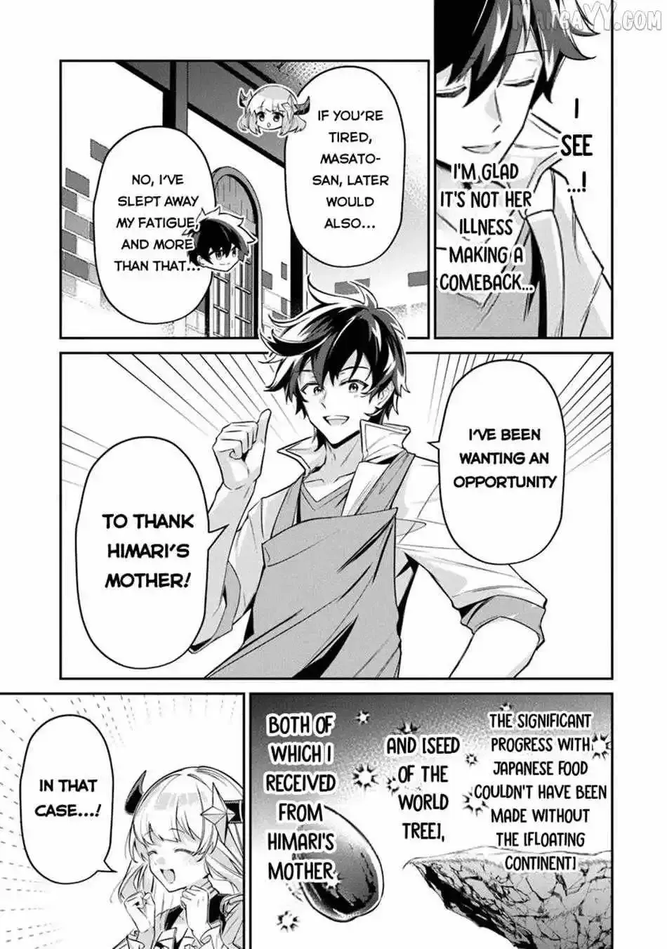 The Cheat Vegetable Garden of a Reincarnated Company Salaryman: Making Full Use of My All-Purpose Skills and Handy Fairy Messenger, I Found Myself With the Largest Production Base on the Continent! Chapter 15.3 page 5 - 