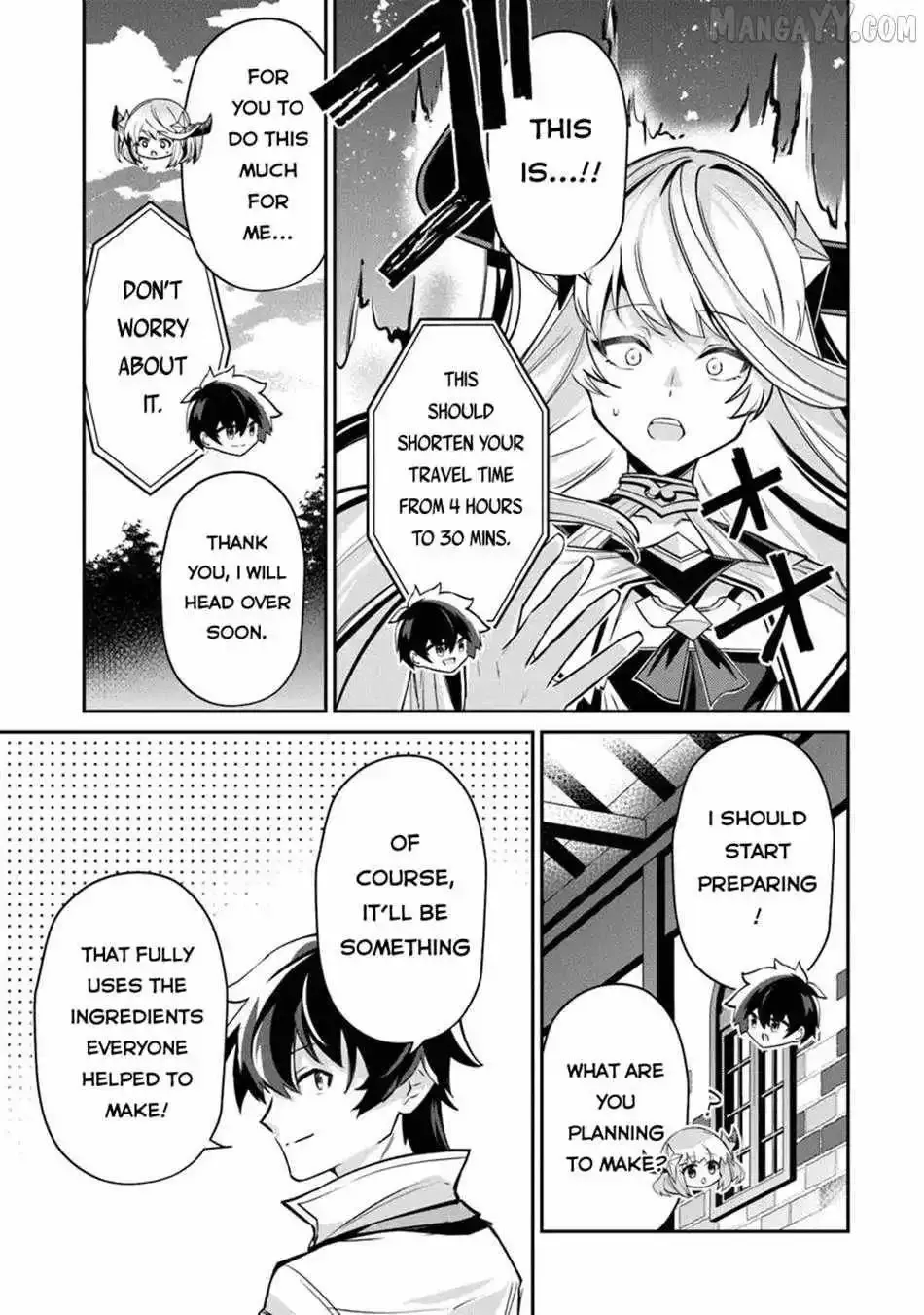 The Cheat Vegetable Garden of a Reincarnated Company Salaryman: Making Full Use of My All-Purpose Skills and Handy Fairy Messenger, I Found Myself With the Largest Production Base on the Continent! Chapter 15.3 page 7 - 