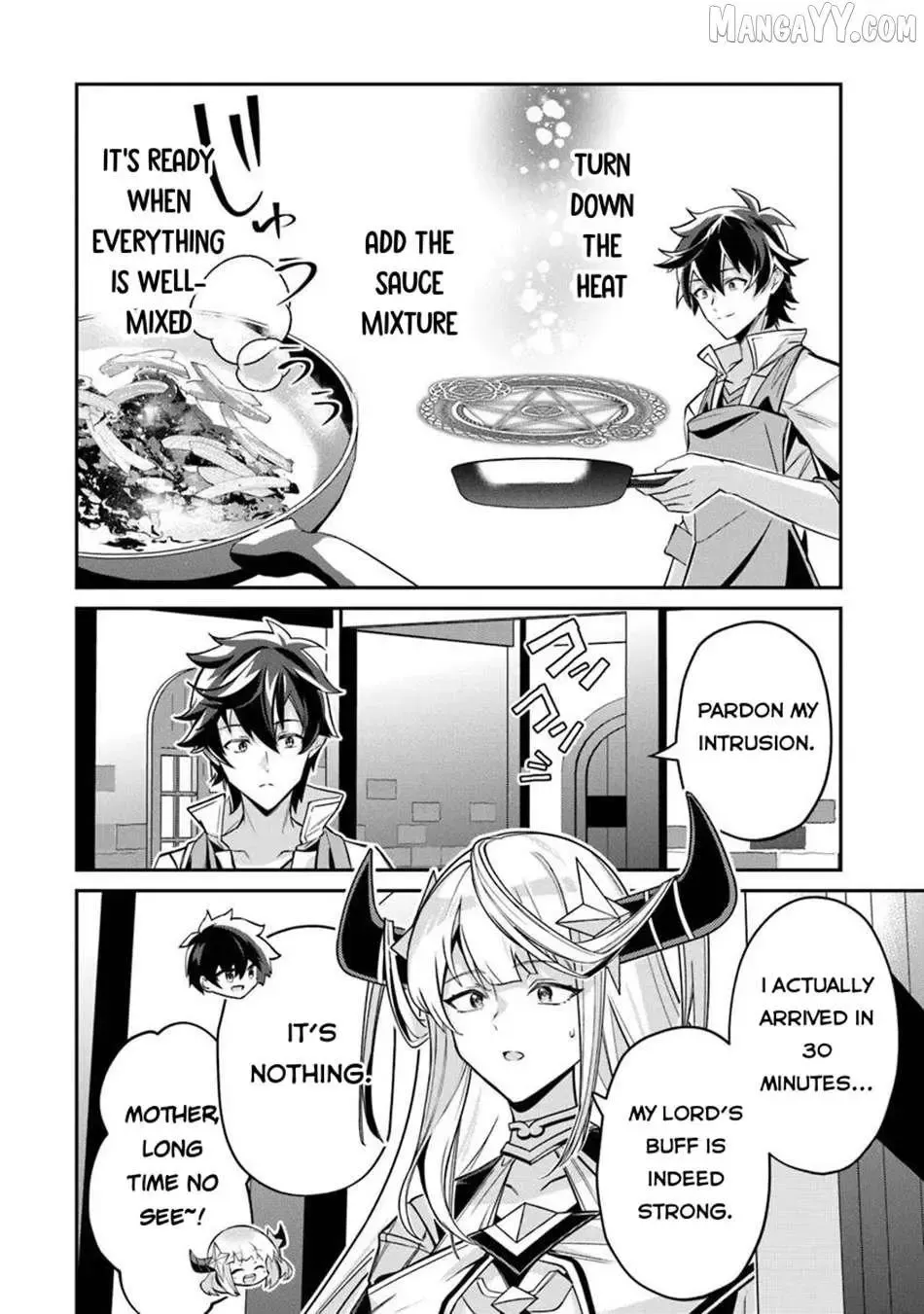 The Cheat Vegetable Garden of a Reincarnated Company Salaryman: Making Full Use of My All-Purpose Skills and Handy Fairy Messenger, I Found Myself With the Largest Production Base on the Continent! Chapter 15.3 page 10 - 
