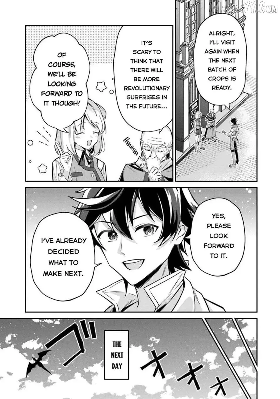 The Cheat Vegetable Garden of a Reincarnated Company Salaryman: Making Full Use of My All-Purpose Skills and Handy Fairy Messenger, I Found Myself With the Largest Production Base on the Continent! Chapter 16.1 page 12 - 