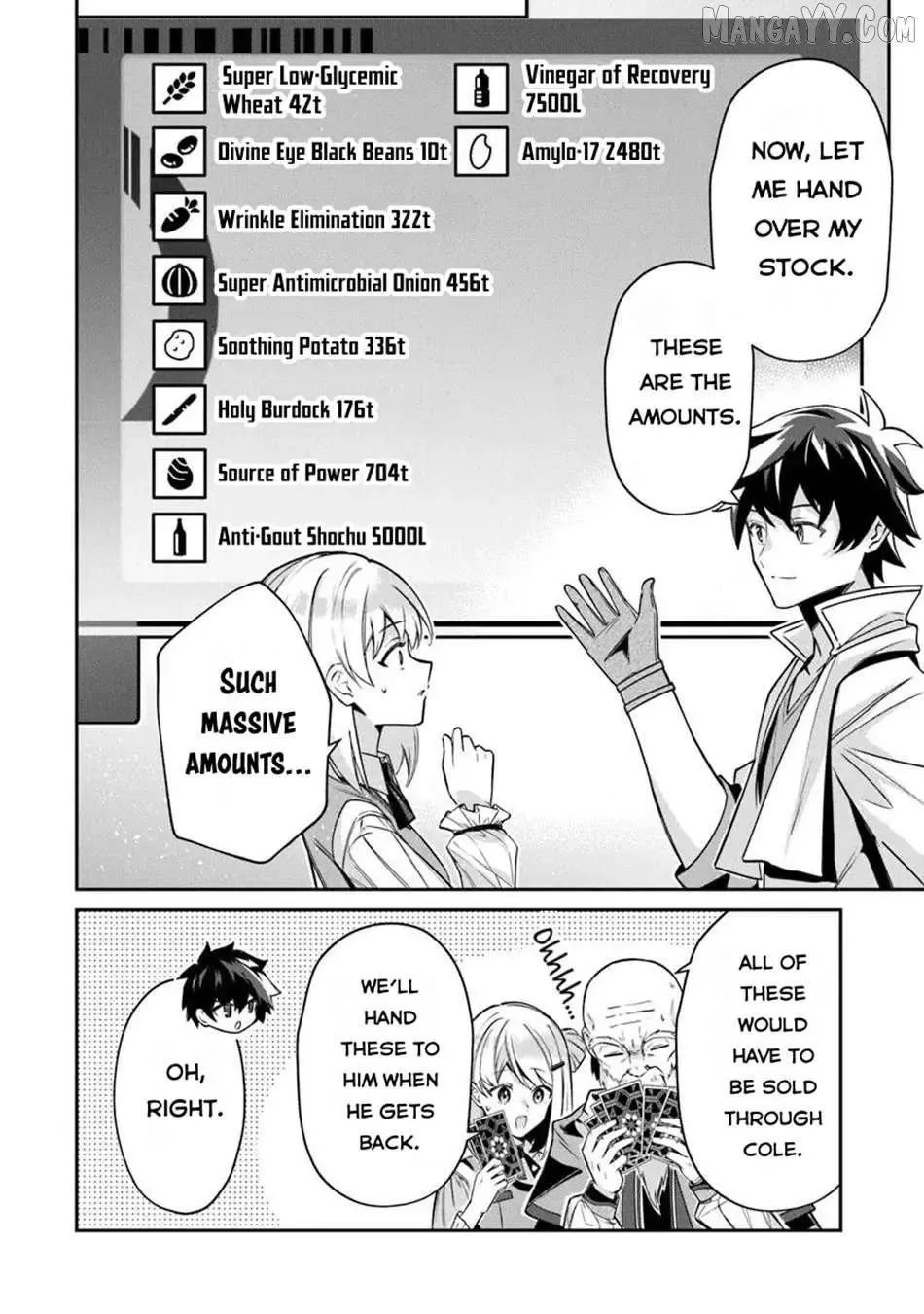 The Cheat Vegetable Garden of a Reincarnated Company Salaryman: Making Full Use of My All-Purpose Skills and Handy Fairy Messenger, I Found Myself With the Largest Production Base on the Continent! Chapter 16.1 page 9 - 