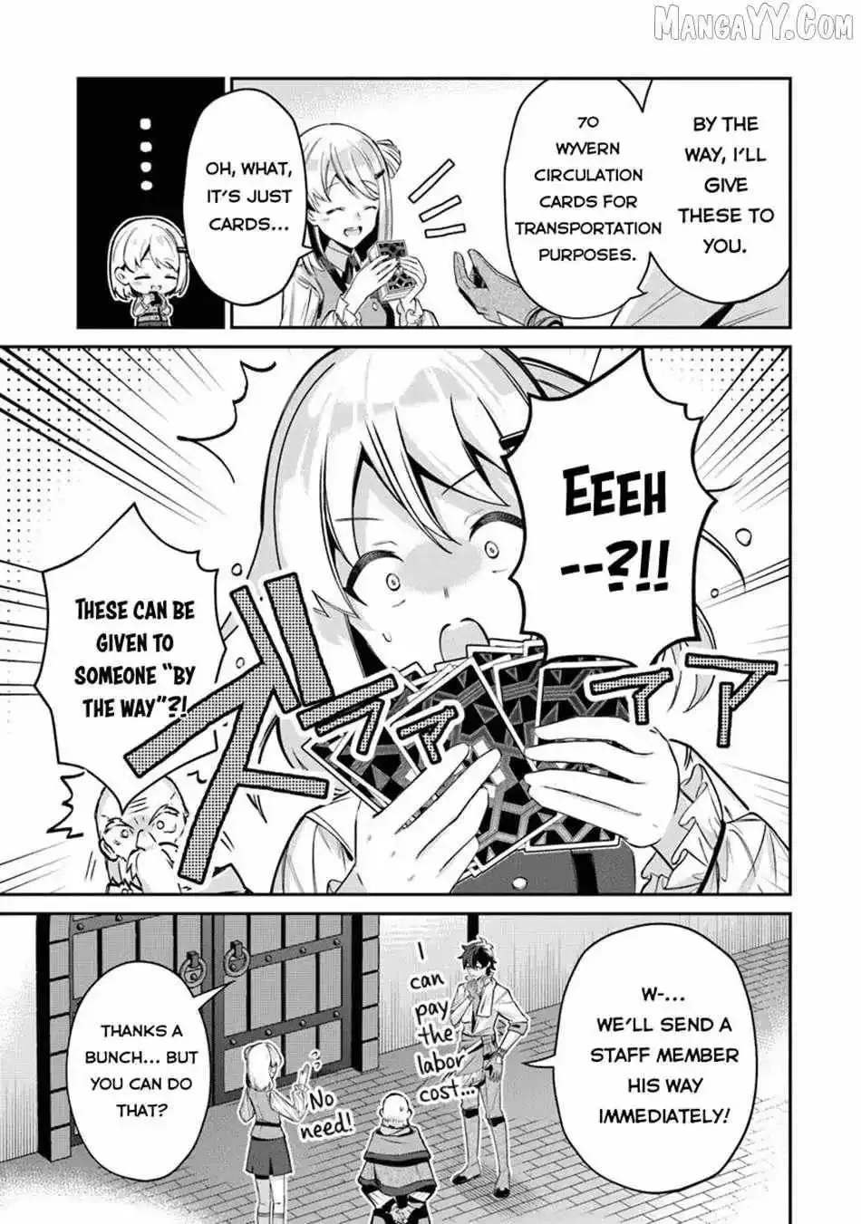 The Cheat Vegetable Garden of a Reincarnated Company Salaryman: Making Full Use of My All-Purpose Skills and Handy Fairy Messenger, I Found Myself With the Largest Production Base on the Continent! Chapter 16.1 page 10 - 