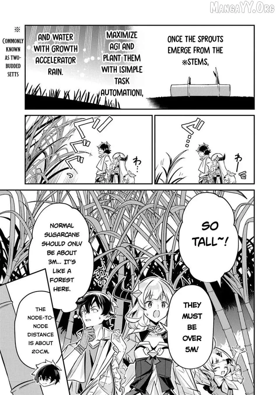 The Cheat Vegetable Garden of a Reincarnated Company Salaryman: Making Full Use of My All-Purpose Skills and Handy Fairy Messenger, I Found Myself With the Largest Production Base on the Continent! Chapter 16.2 page 8 - 