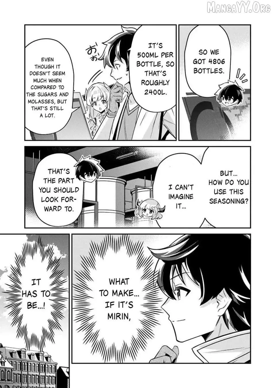 The Cheat Vegetable Garden of a Reincarnated Company Salaryman: Making Full Use of My All-Purpose Skills and Handy Fairy Messenger, I Found Myself With the Largest Production Base on the Continent! Chapter 17 page 14 - 