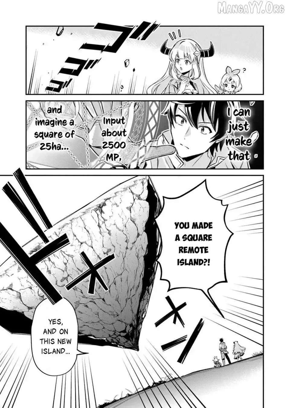 The Cheat Vegetable Garden of a Reincarnated Company Salaryman: Making Full Use of My All-Purpose Skills and Handy Fairy Messenger, I Found Myself With the Largest Production Base on the Continent! Chapter 17 page 4 - 